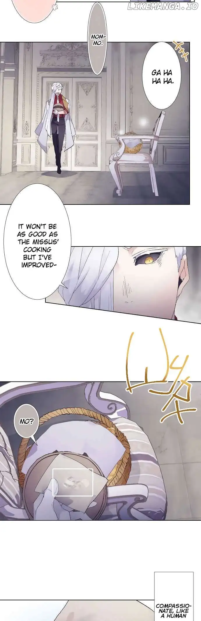 The Slave Girl And The Vampire With A Death Wish Chapter 33 - Page 8