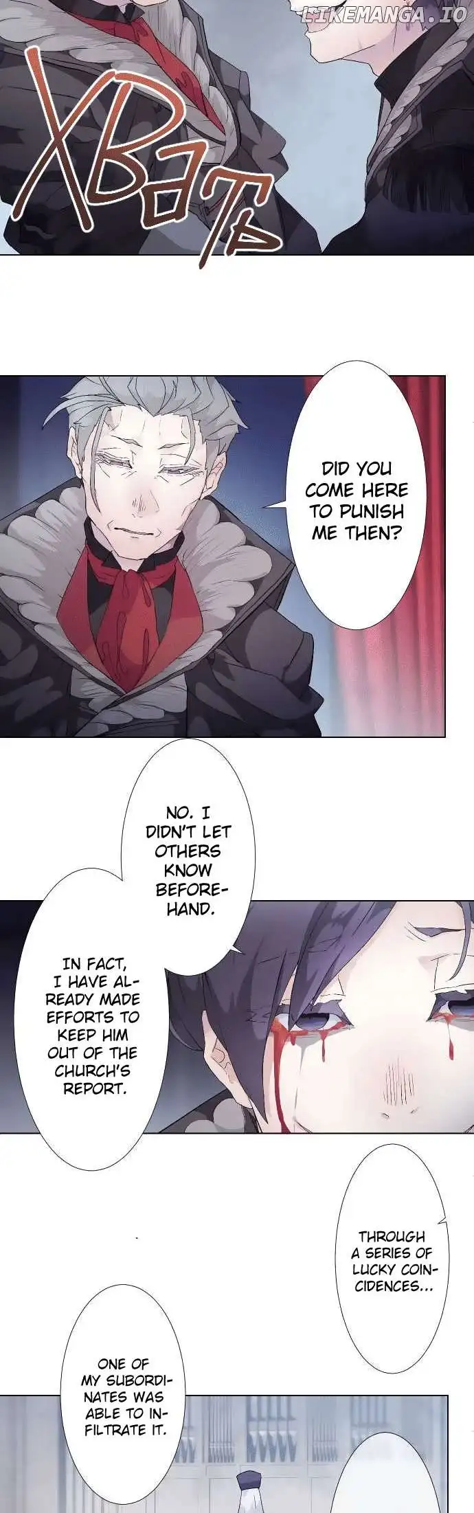 The Slave Girl And The Vampire With A Death Wish Chapter 33 - Page 14