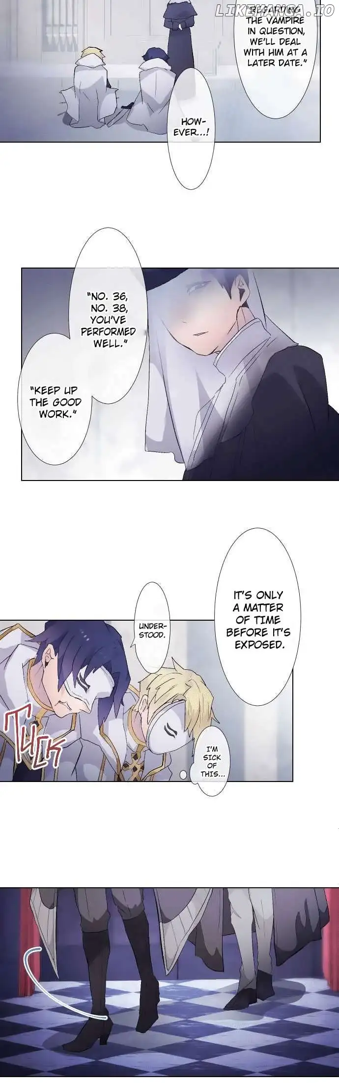 The Slave Girl And The Vampire With A Death Wish Chapter 33 - Page 15