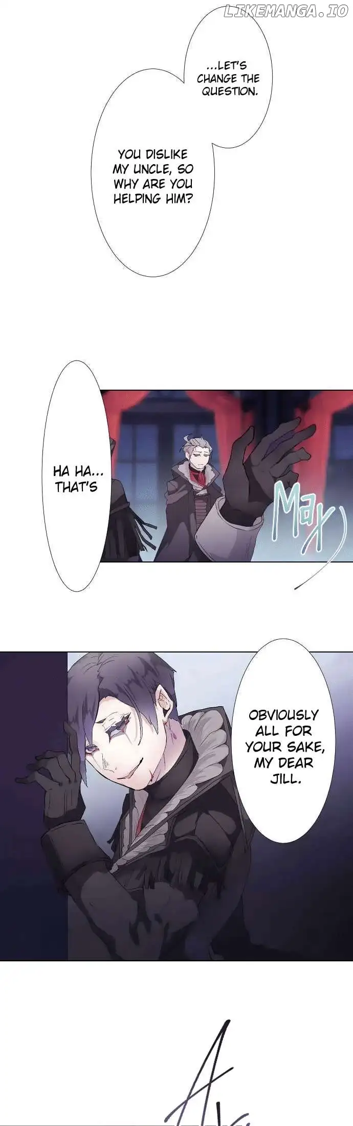 The Slave Girl And The Vampire With A Death Wish Chapter 33 - Page 16