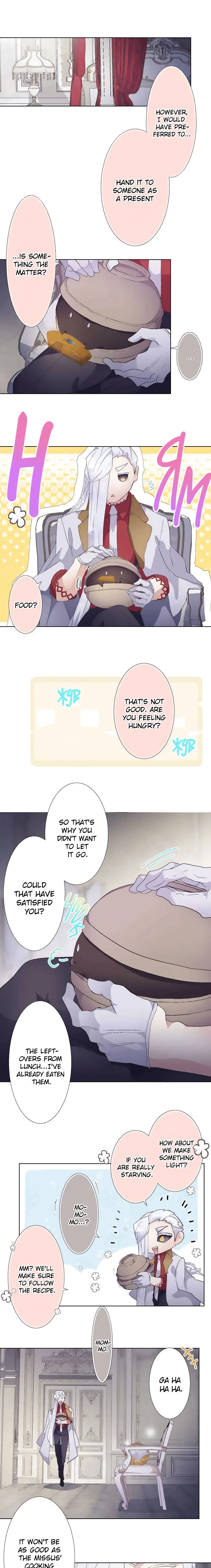 The Slave Girl And The Vampire With A Death Wish Chapter 34 - Page 2