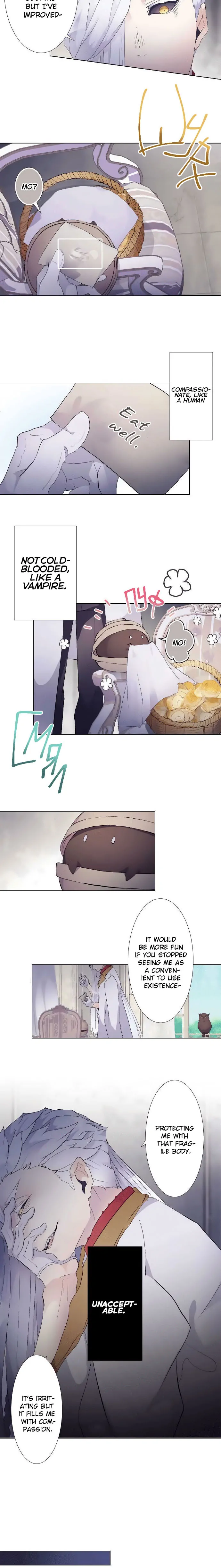 The Slave Girl And The Vampire With A Death Wish Chapter 34 - Page 3