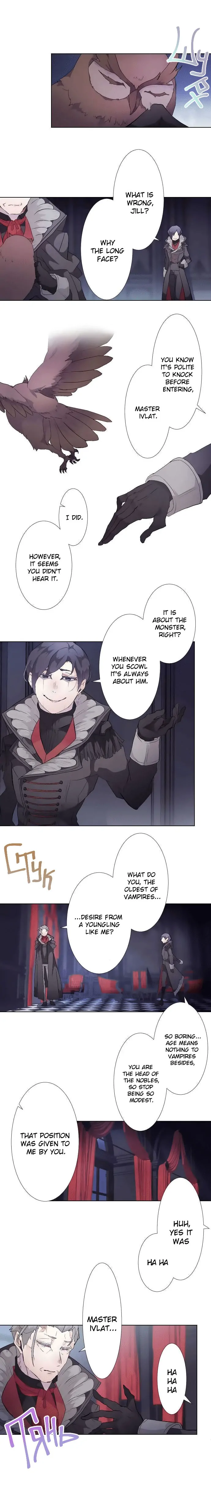 The Slave Girl And The Vampire With A Death Wish Chapter 34 - Page 4