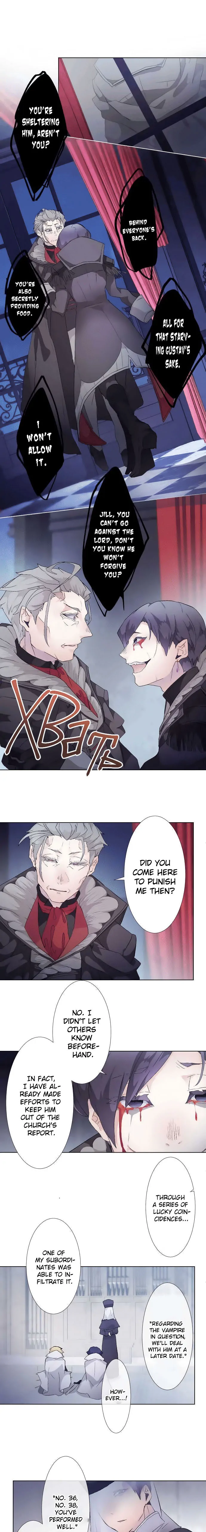 The Slave Girl And The Vampire With A Death Wish Chapter 34 - Page 5