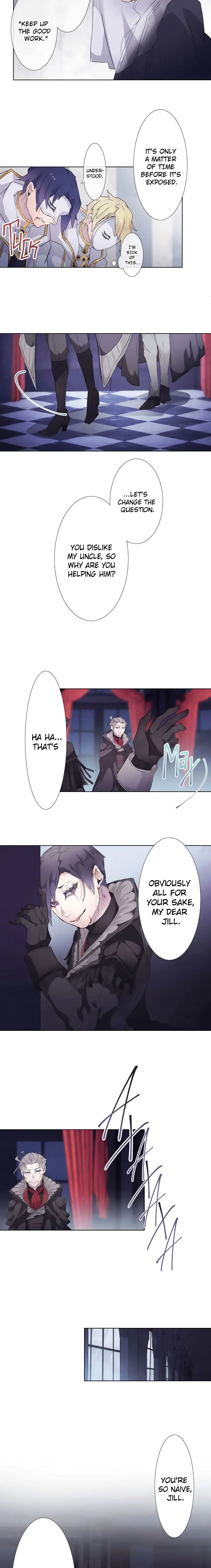 The Slave Girl And The Vampire With A Death Wish Chapter 34 - Page 6