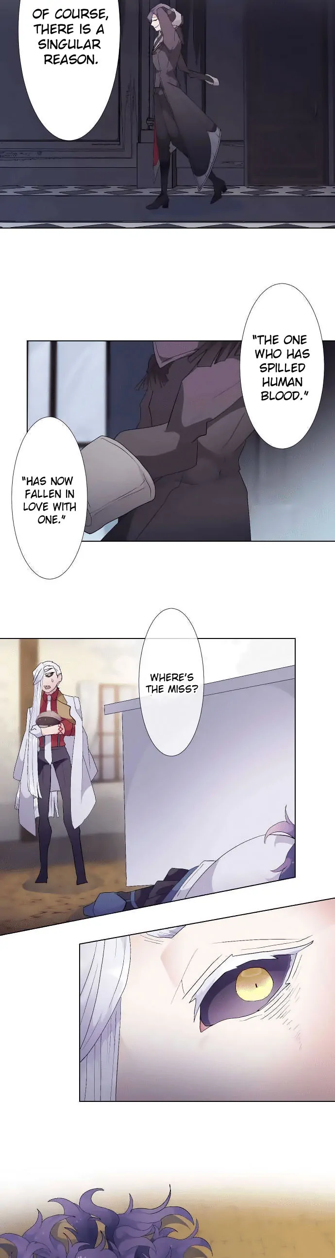 The Slave Girl And The Vampire With A Death Wish Chapter 34 - Page 7