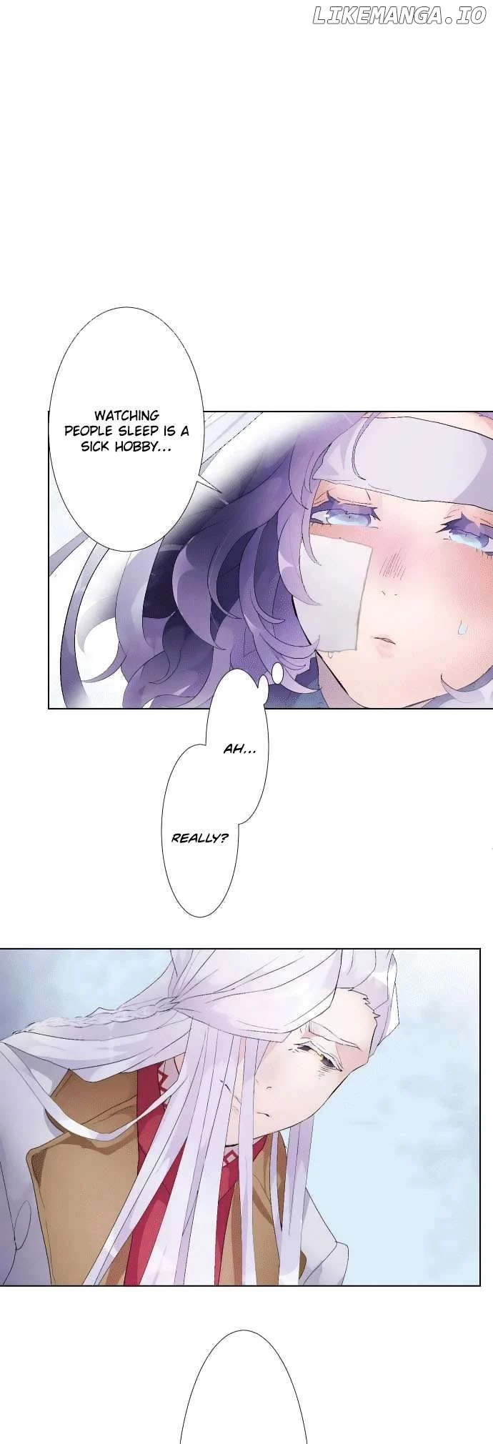 The Slave Girl And The Vampire With A Death Wish Chapter 35 - Page 1