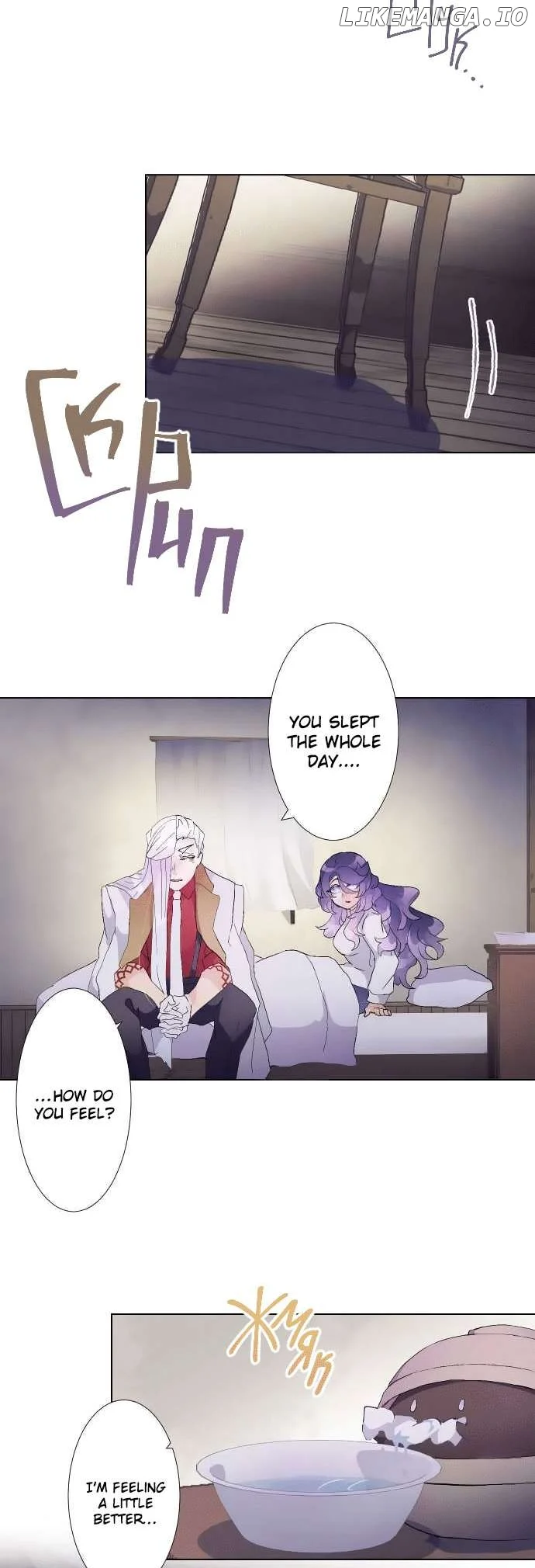 The Slave Girl And The Vampire With A Death Wish Chapter 35 - Page 4