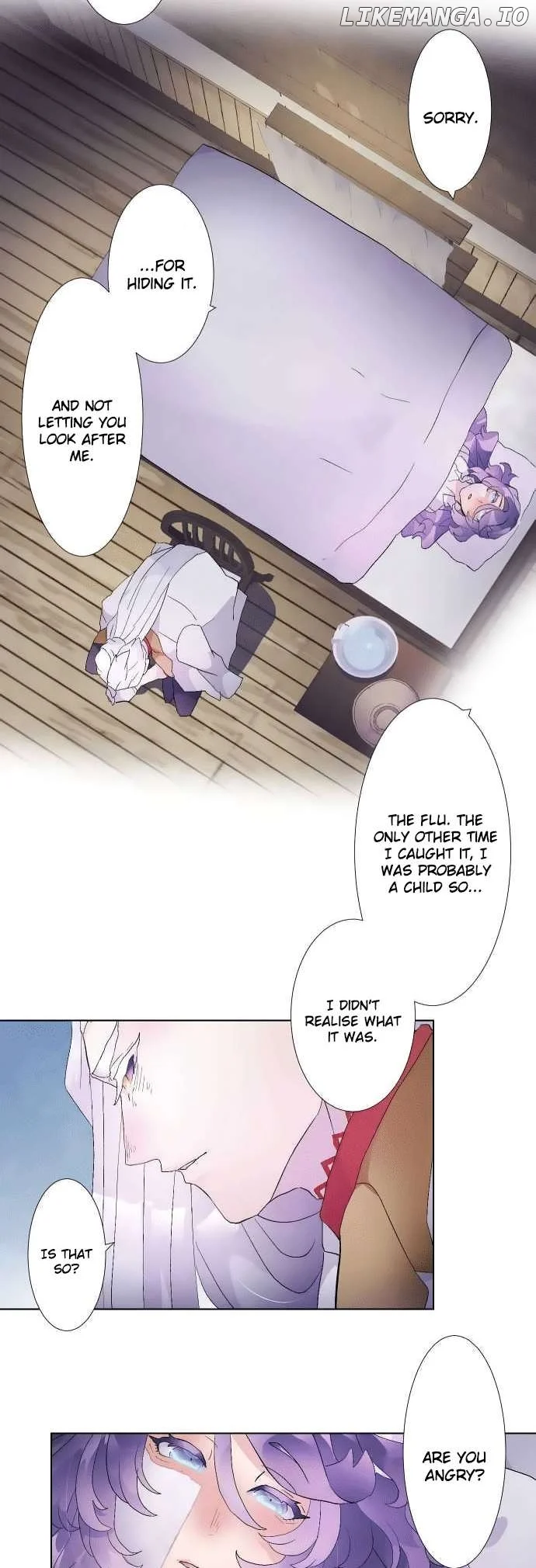 The Slave Girl And The Vampire With A Death Wish Chapter 35 - Page 5