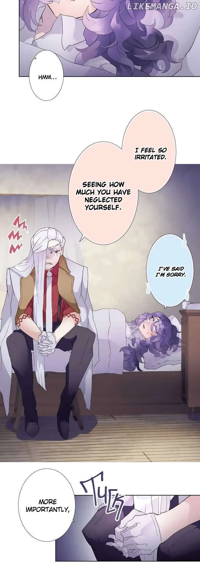 The Slave Girl And The Vampire With A Death Wish Chapter 35 - Page 6