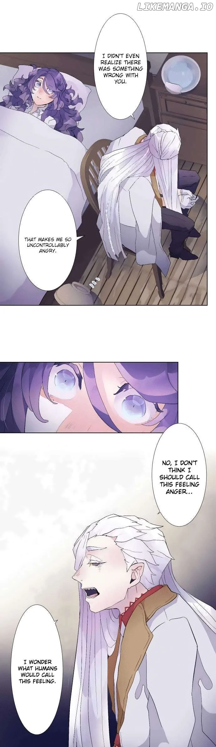 The Slave Girl And The Vampire With A Death Wish Chapter 35 - Page 7