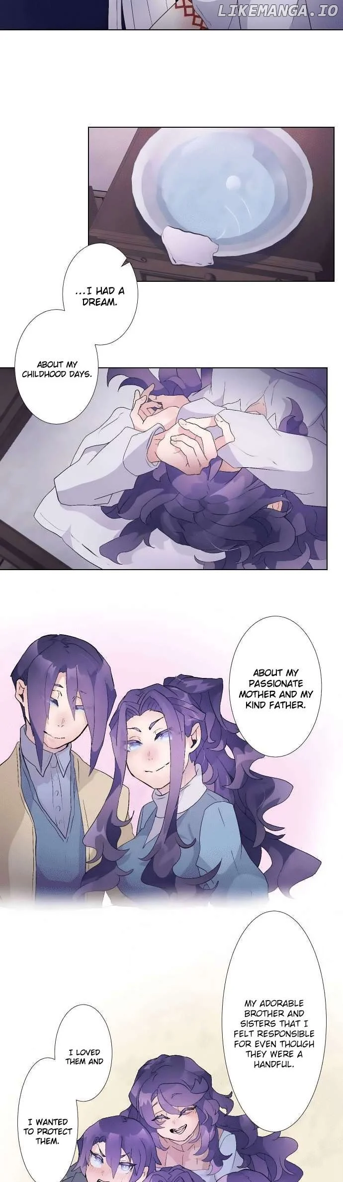 The Slave Girl And The Vampire With A Death Wish Chapter 35 - Page 8