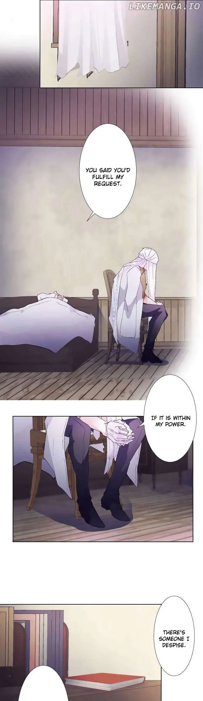 The Slave Girl And The Vampire With A Death Wish Chapter 35 - Page 10