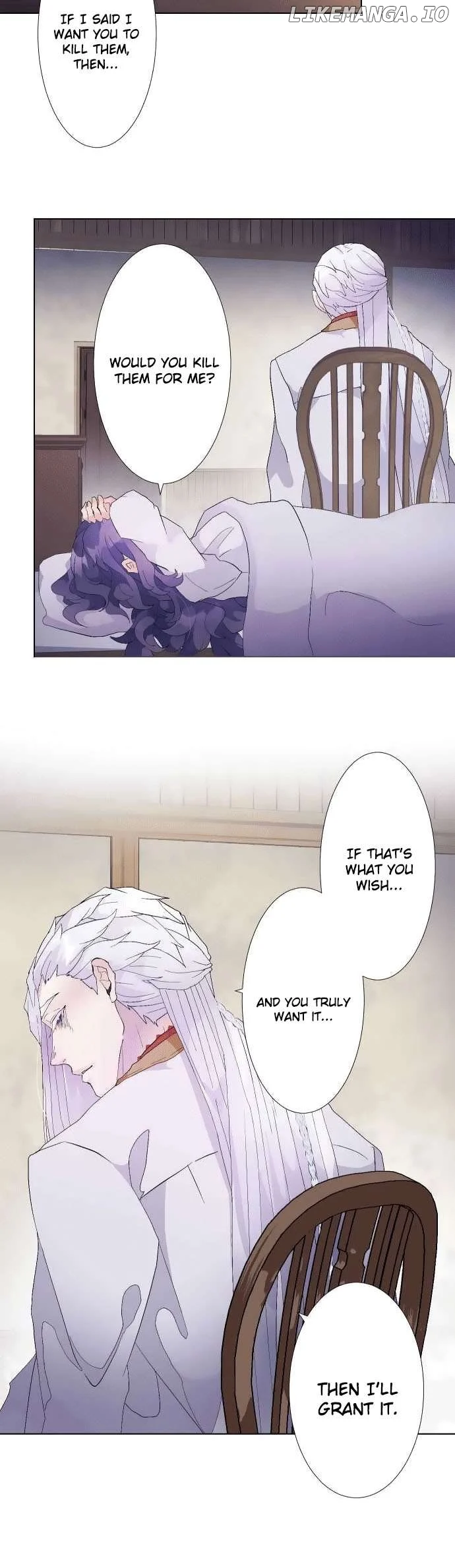 The Slave Girl And The Vampire With A Death Wish Chapter 35 - Page 11