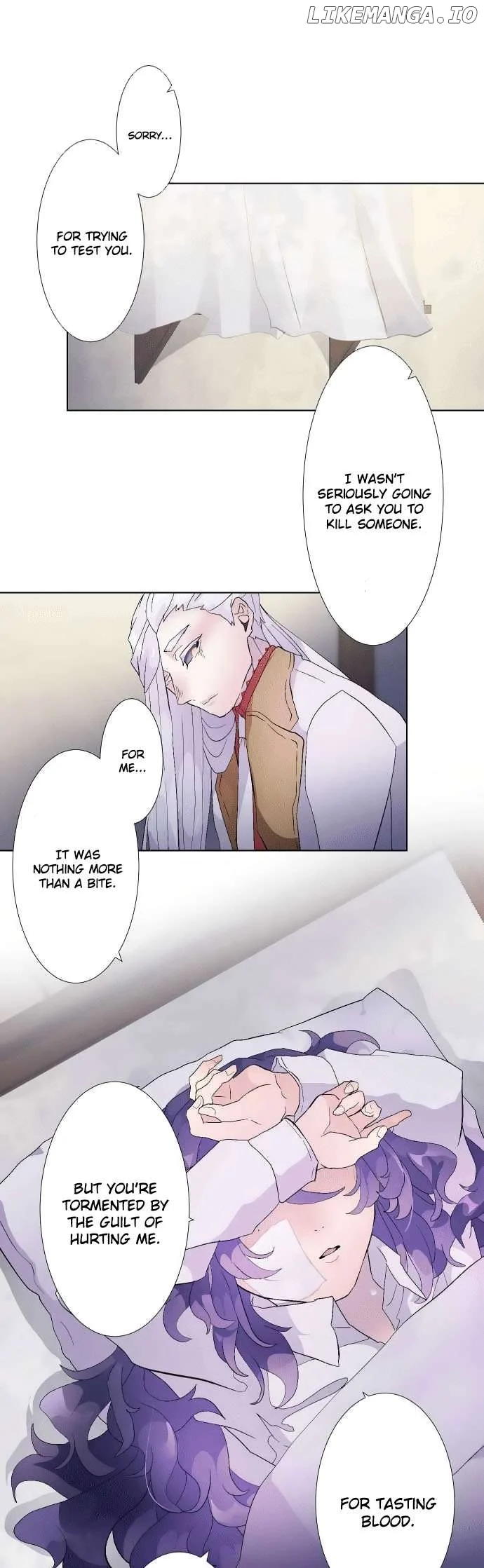 The Slave Girl And The Vampire With A Death Wish Chapter 35 - Page 12