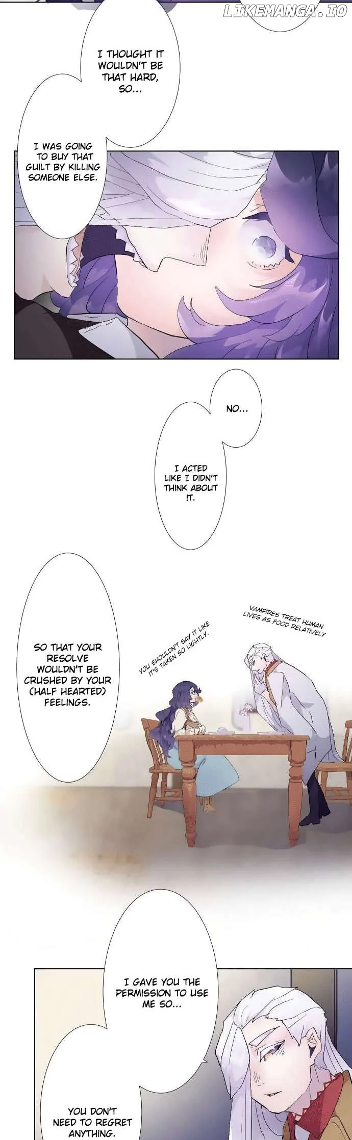 The Slave Girl And The Vampire With A Death Wish Chapter 35 - Page 13