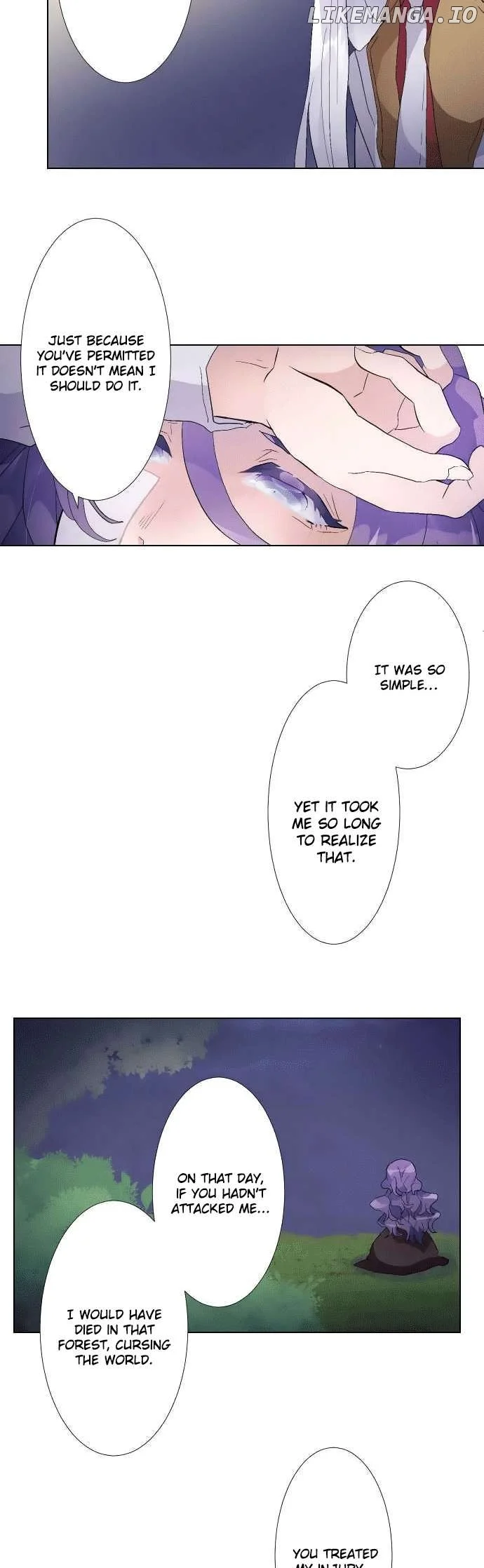 The Slave Girl And The Vampire With A Death Wish Chapter 35 - Page 14