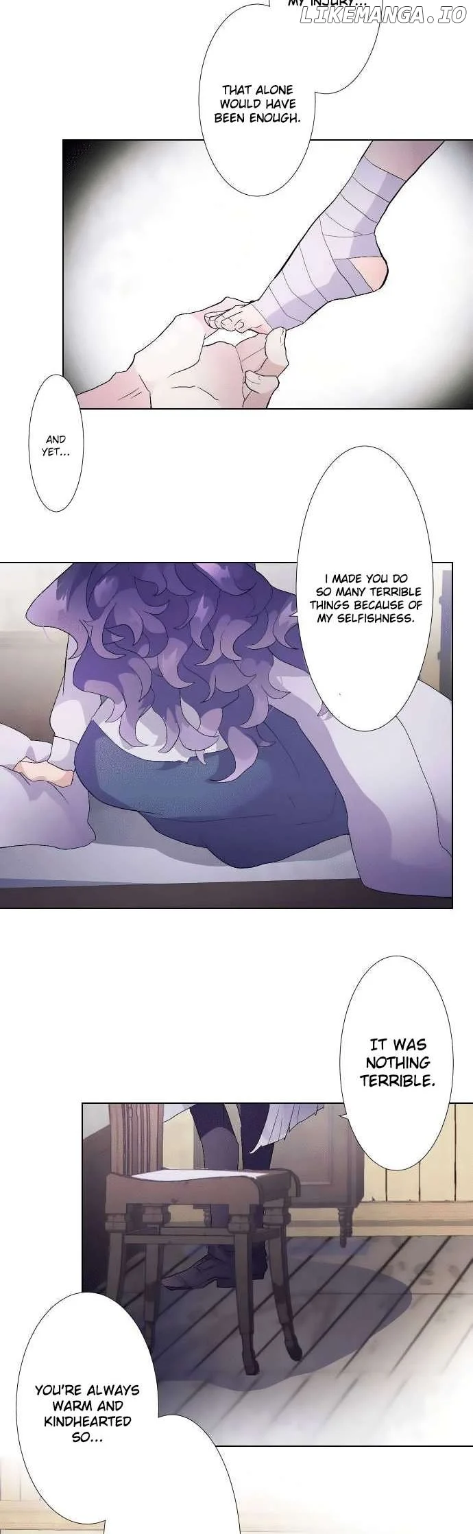 The Slave Girl And The Vampire With A Death Wish Chapter 35 - Page 15