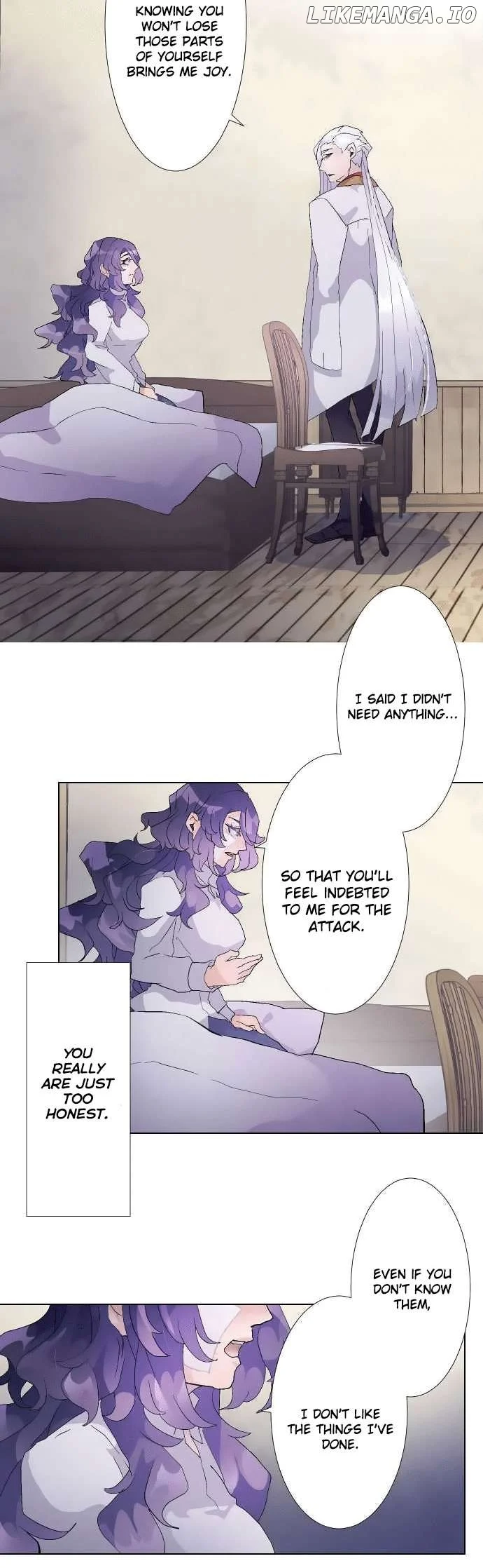 The Slave Girl And The Vampire With A Death Wish Chapter 35 - Page 16