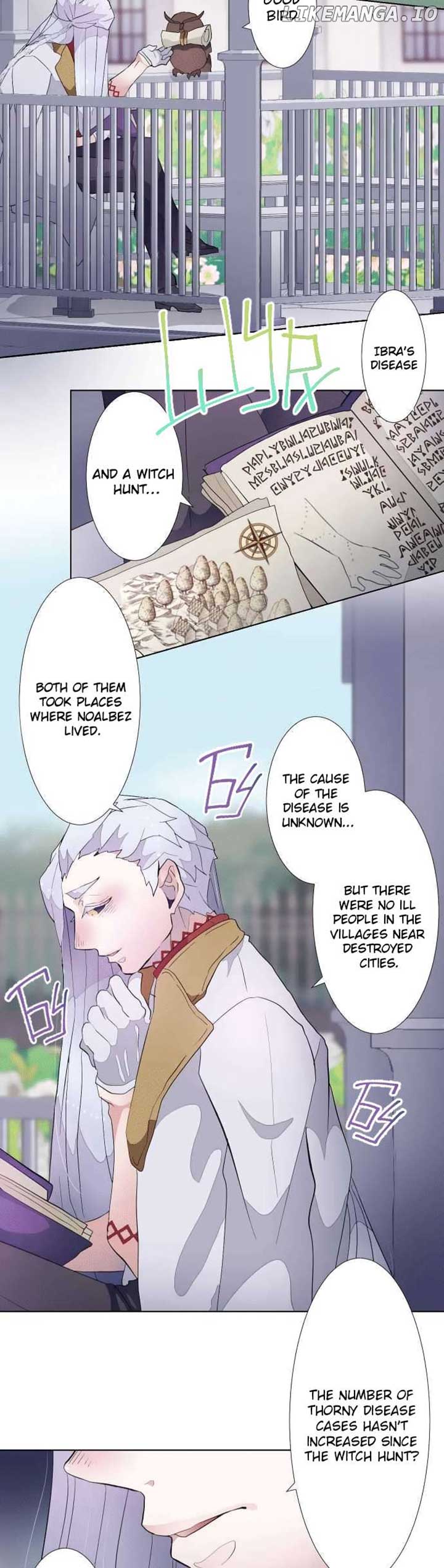 The Slave Girl And The Vampire With A Death Wish Chapter 37 - Page 2