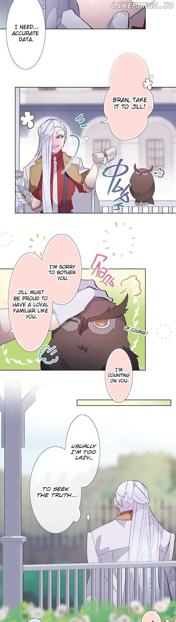 The Slave Girl And The Vampire With A Death Wish Chapter 37 - Page 3