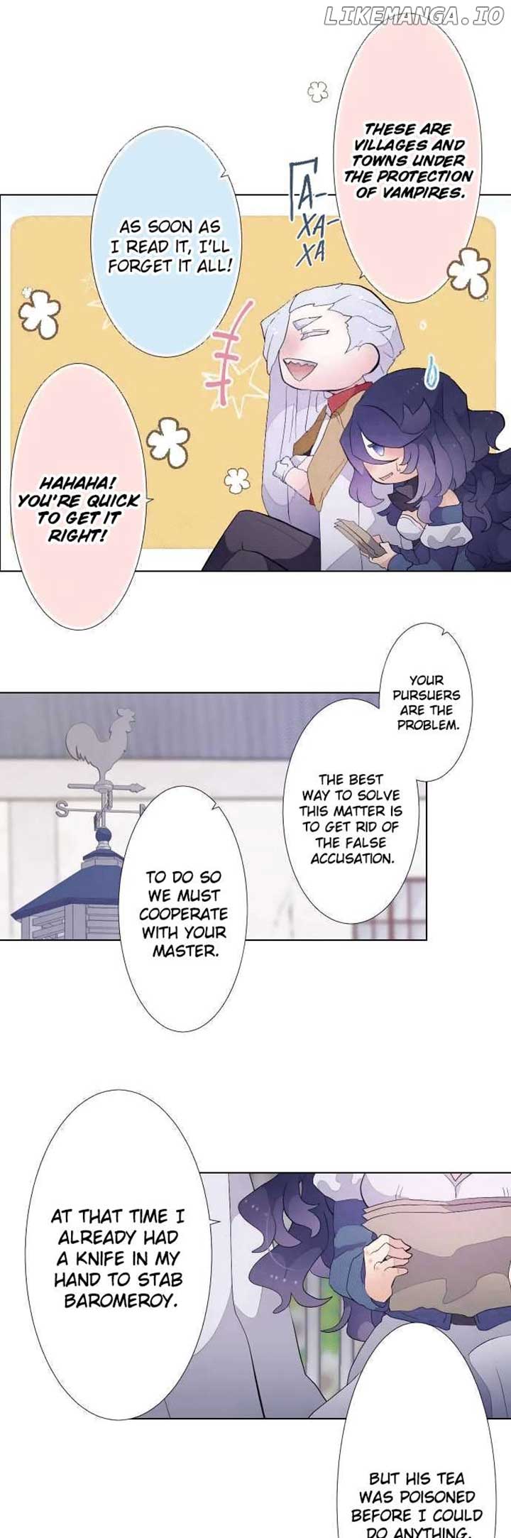 The Slave Girl And The Vampire With A Death Wish Chapter 37 - Page 5