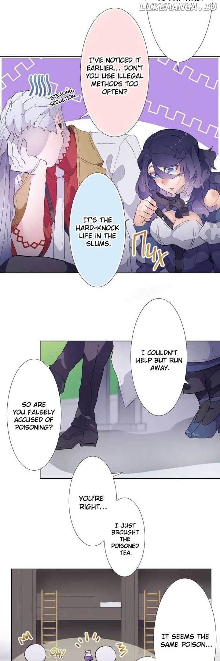 The Slave Girl And The Vampire With A Death Wish Chapter 37 - Page 6