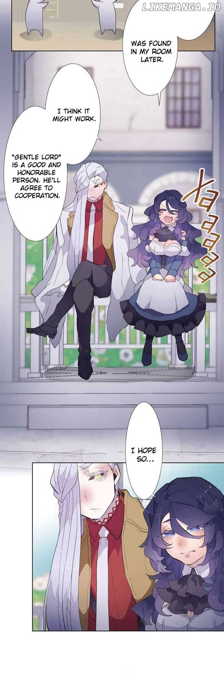 The Slave Girl And The Vampire With A Death Wish Chapter 37 - Page 7