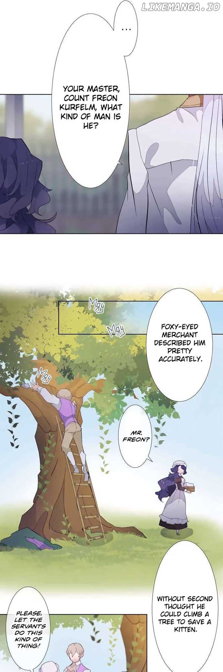 The Slave Girl And The Vampire With A Death Wish Chapter 37 - Page 8