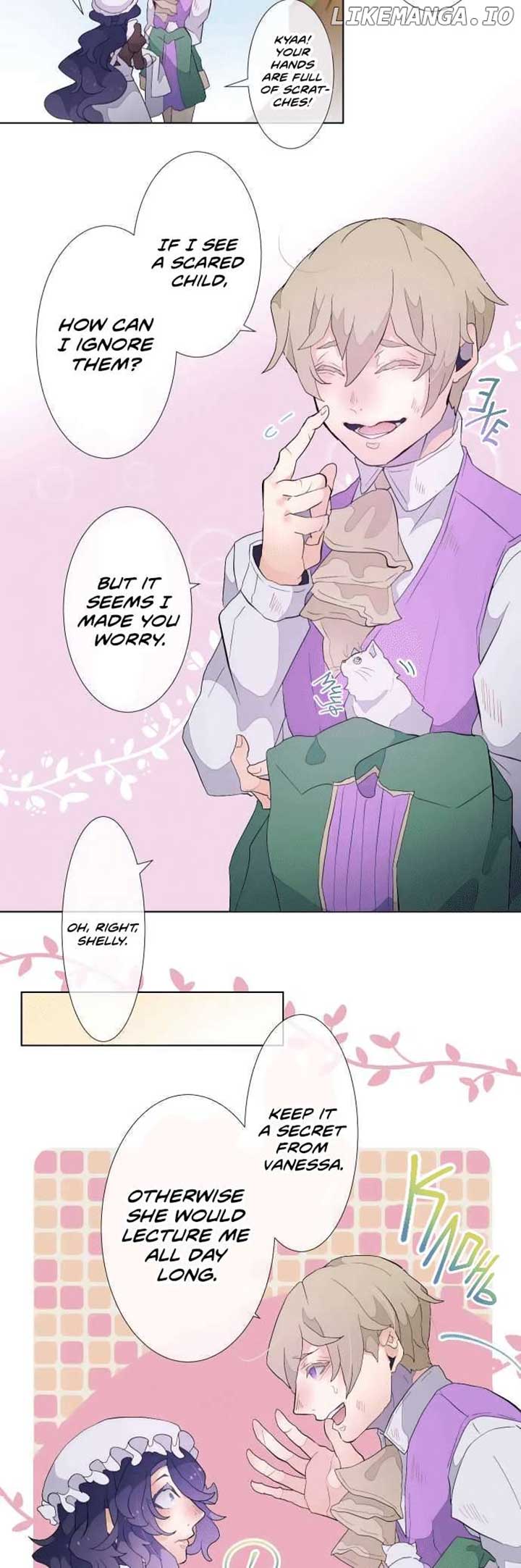 The Slave Girl And The Vampire With A Death Wish Chapter 37 - Page 9