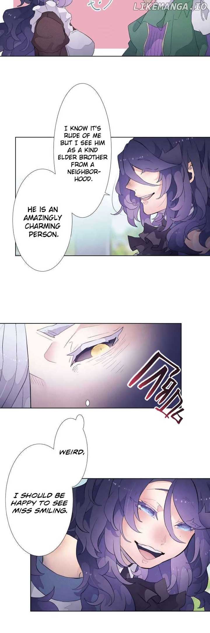The Slave Girl And The Vampire With A Death Wish Chapter 37 - Page 10