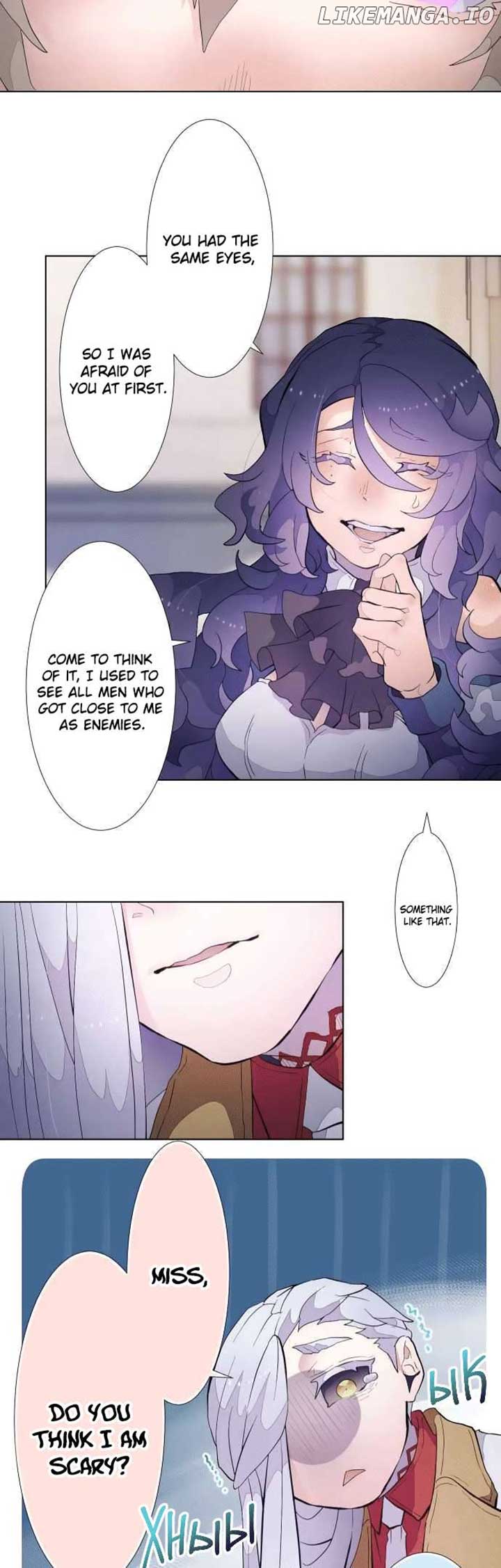 The Slave Girl And The Vampire With A Death Wish Chapter 37 - Page 12