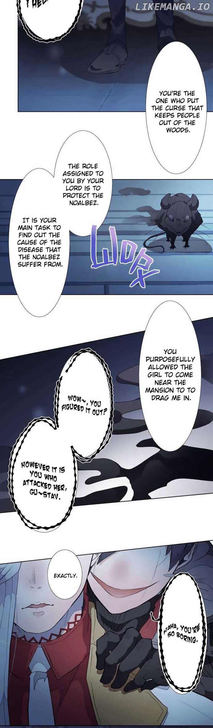 The Slave Girl And The Vampire With A Death Wish Chapter 37 - Page 20
