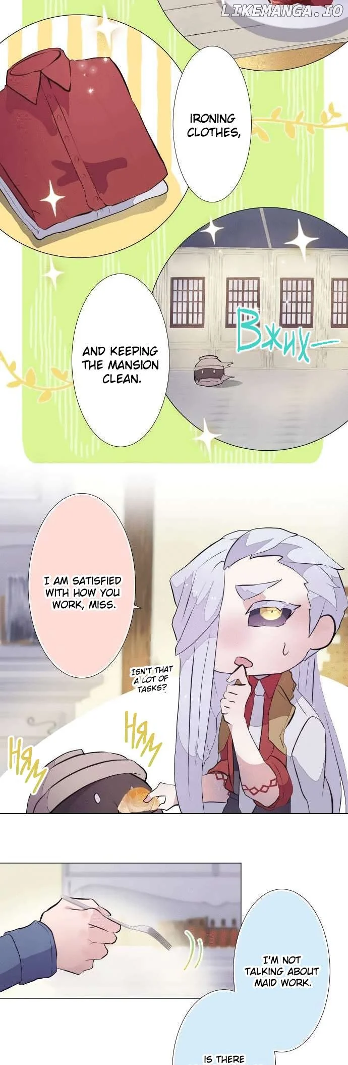 The Slave Girl And The Vampire With A Death Wish Chapter 38 - Page 3