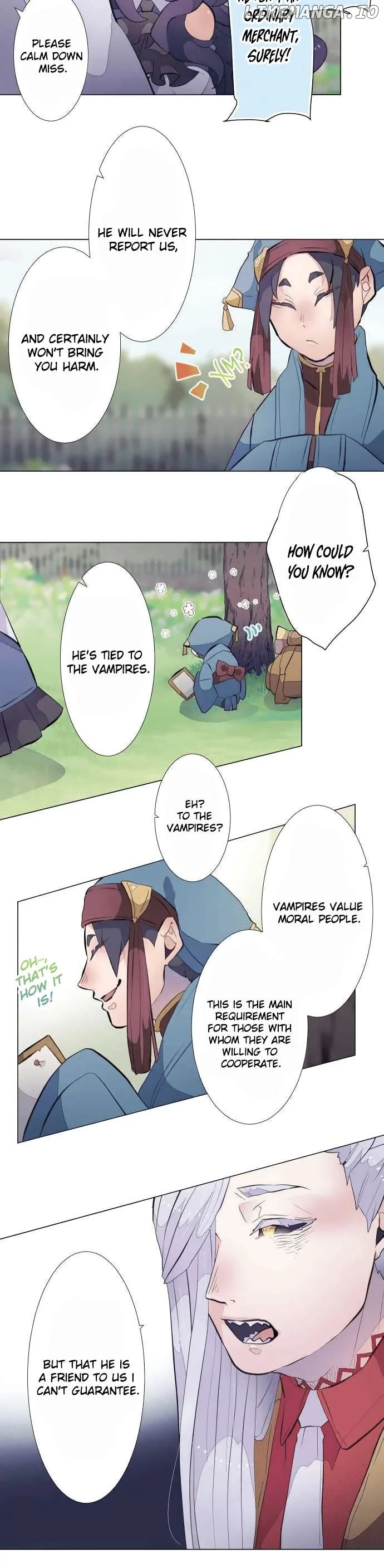 The Slave Girl And The Vampire With A Death Wish Chapter 38 - Page 10