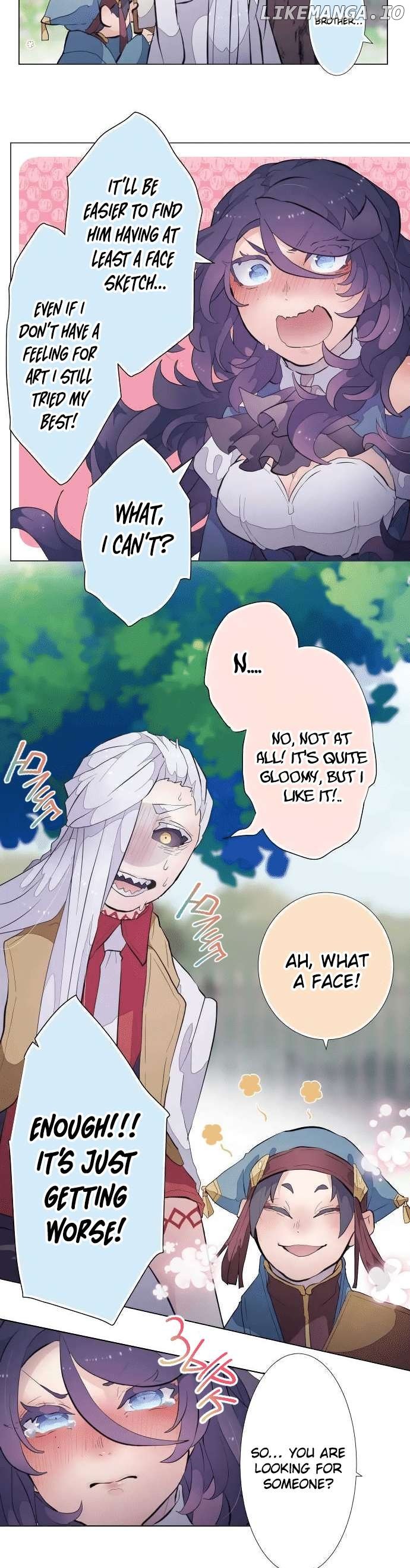 The Slave Girl And The Vampire With A Death Wish Chapter 38 - Page 12