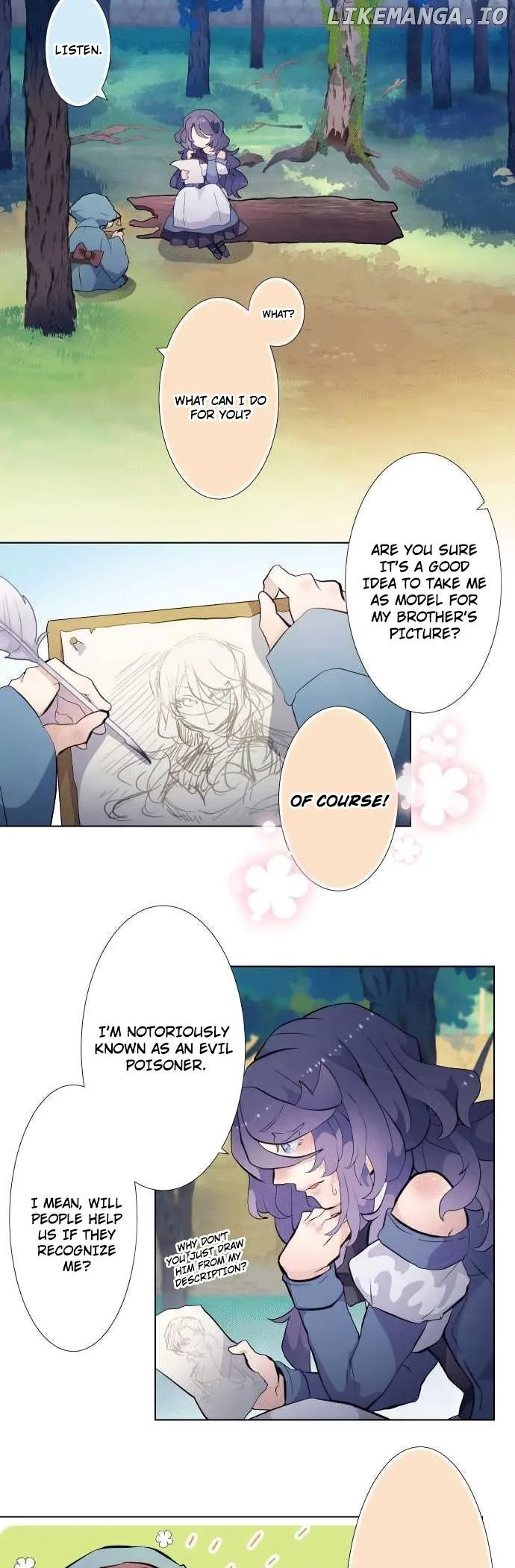 The Slave Girl And The Vampire With A Death Wish Chapter 39 - Page 3