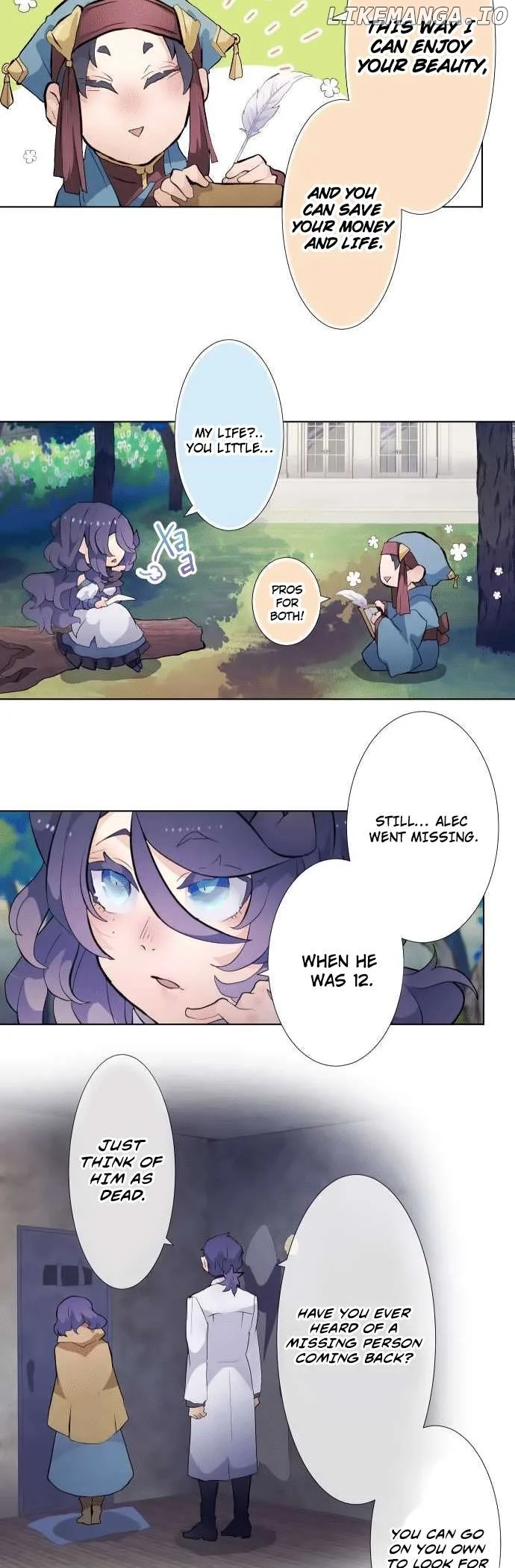 The Slave Girl And The Vampire With A Death Wish Chapter 39 - Page 4