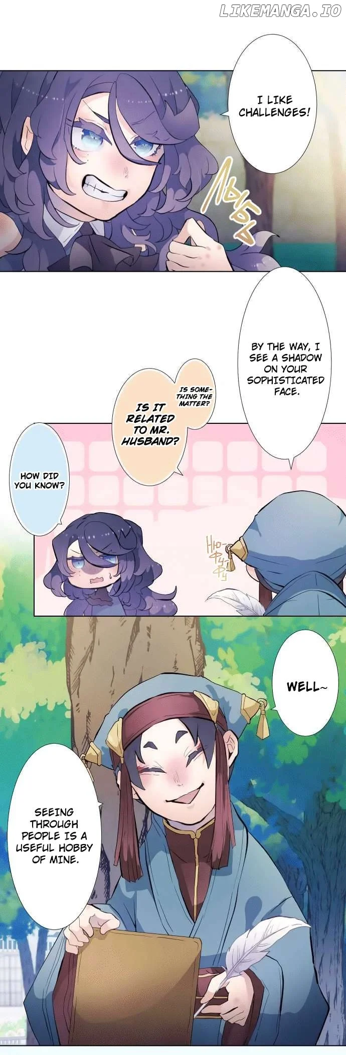 The Slave Girl And The Vampire With A Death Wish Chapter 39 - Page 6