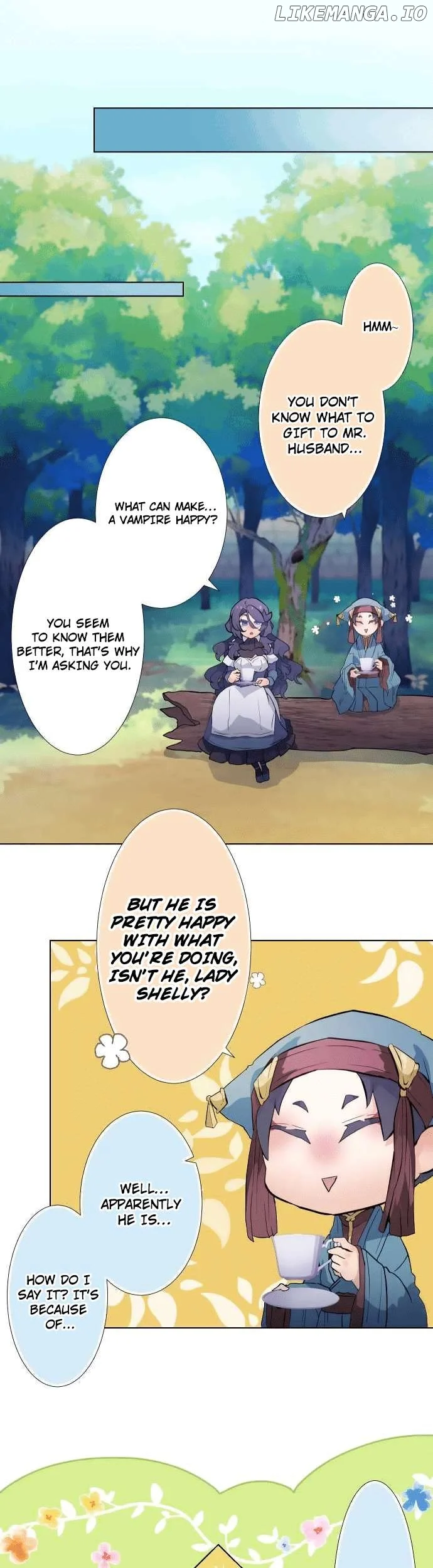The Slave Girl And The Vampire With A Death Wish Chapter 39 - Page 7
