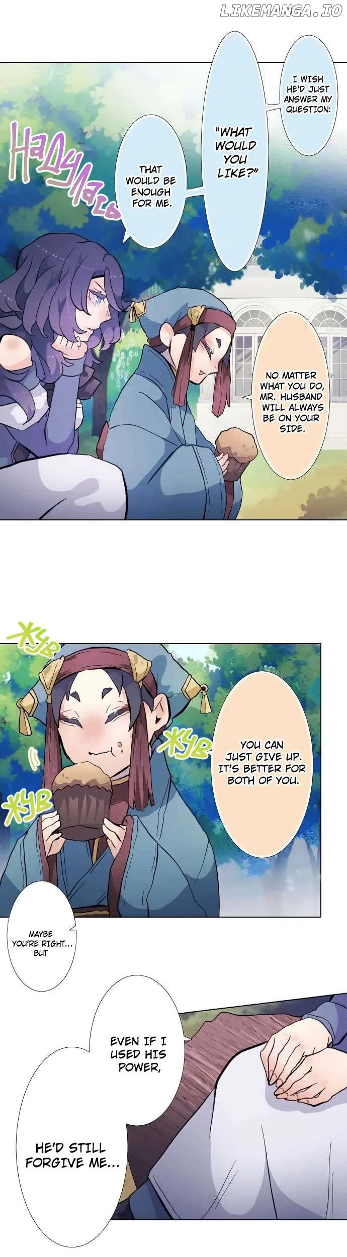 The Slave Girl And The Vampire With A Death Wish Chapter 39 - Page 9