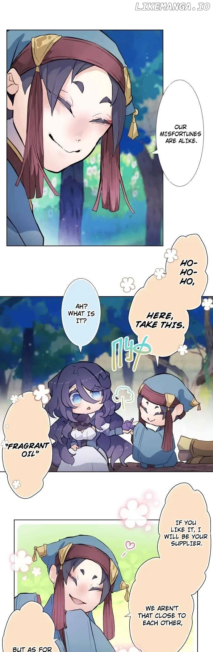The Slave Girl And The Vampire With A Death Wish Chapter 39 - Page 13