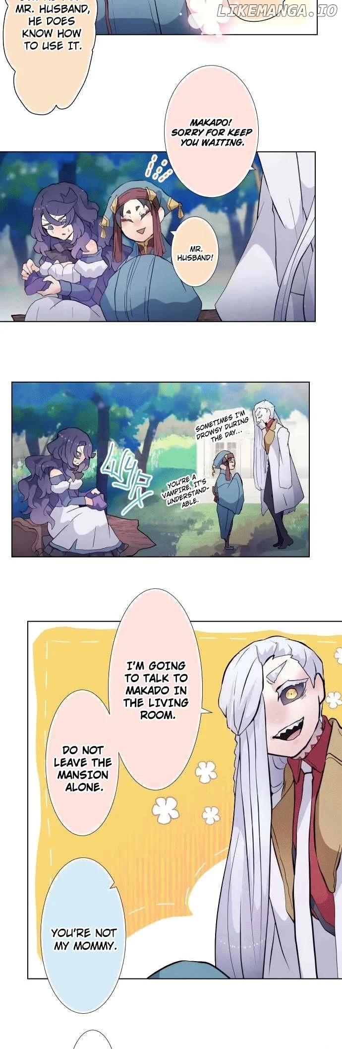 The Slave Girl And The Vampire With A Death Wish Chapter 39 - Page 14