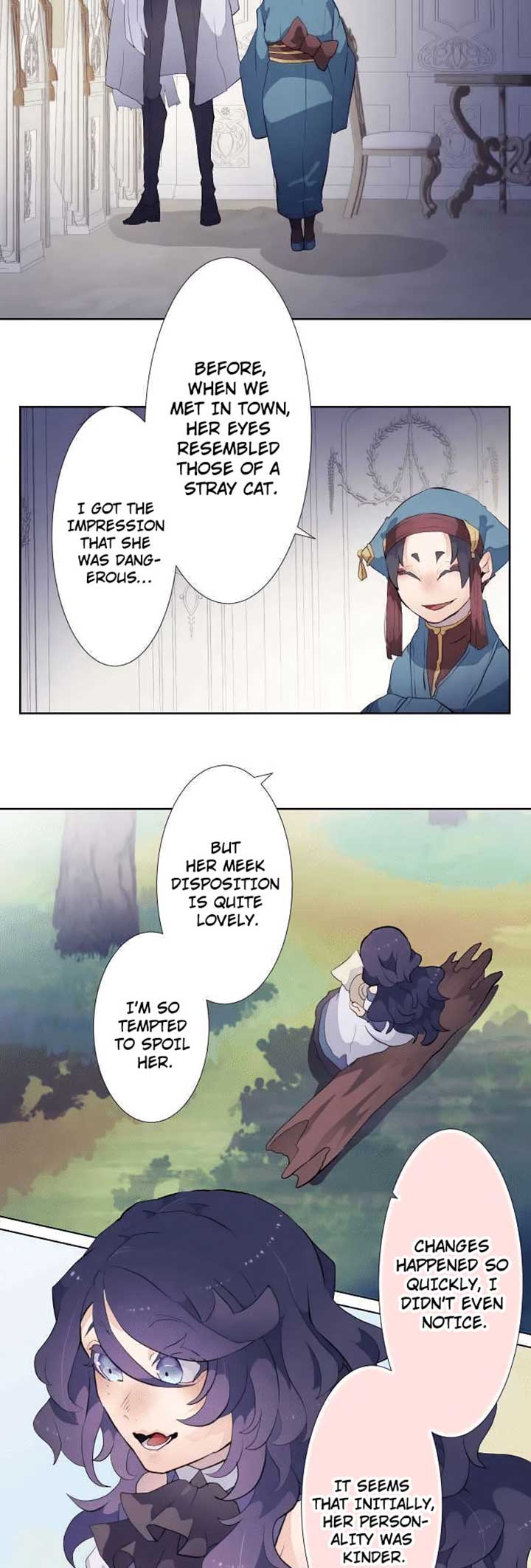 The Slave Girl And The Vampire With A Death Wish Chapter 40 - Page 2