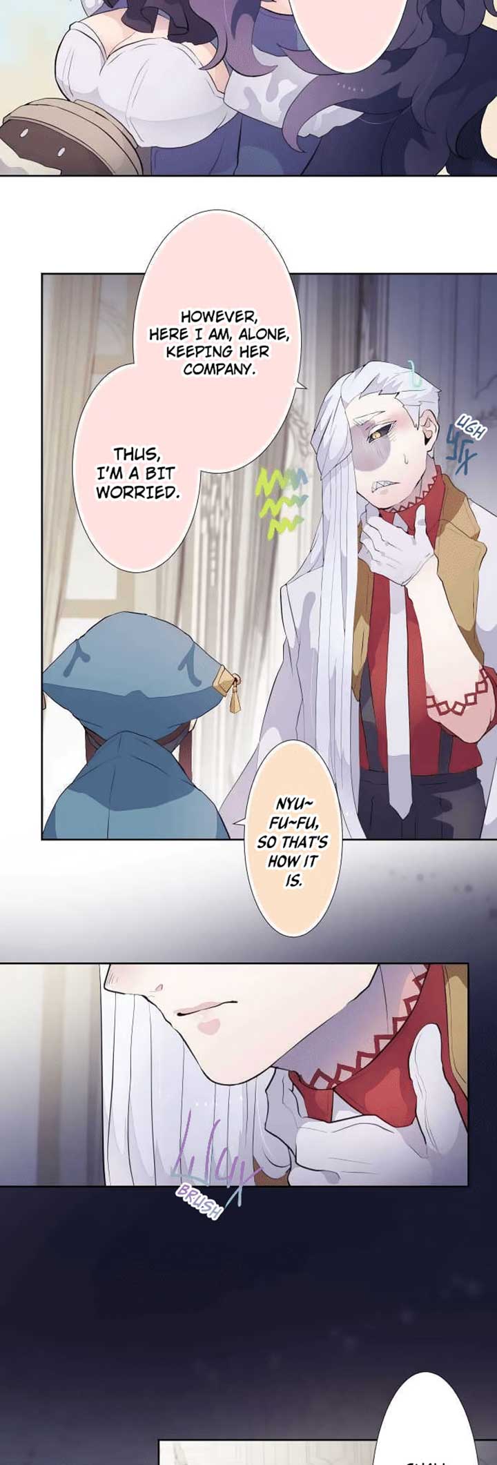 The Slave Girl And The Vampire With A Death Wish Chapter 40 - Page 3