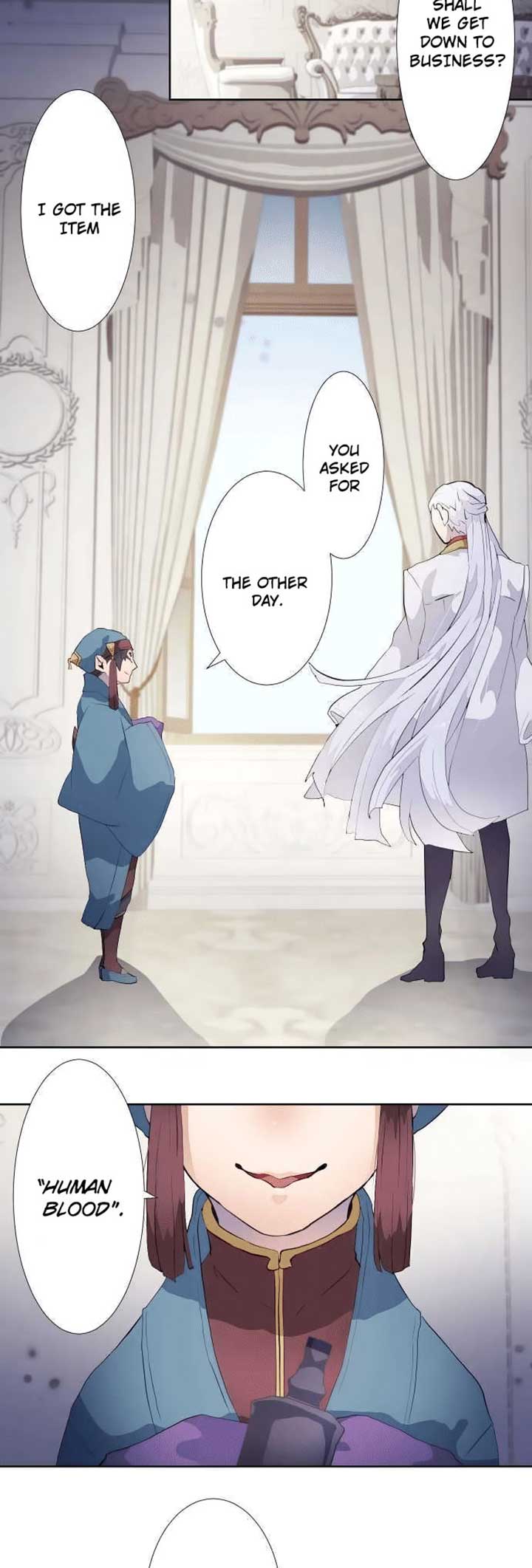 The Slave Girl And The Vampire With A Death Wish Chapter 40 - Page 4