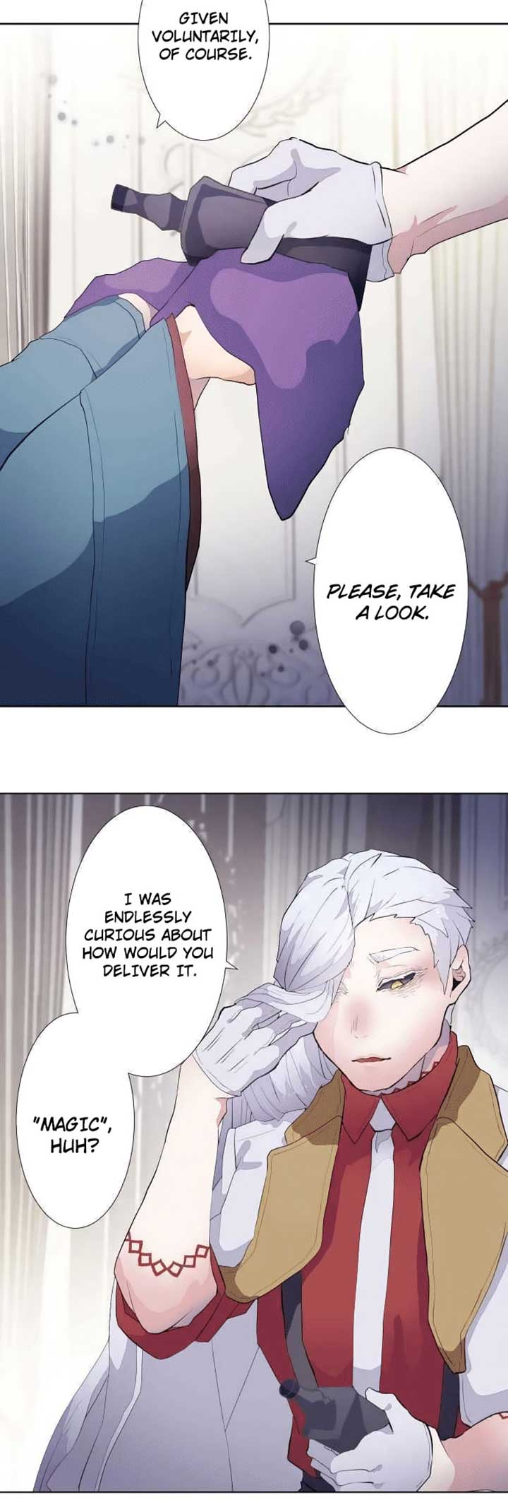 The Slave Girl And The Vampire With A Death Wish Chapter 40 - Page 5