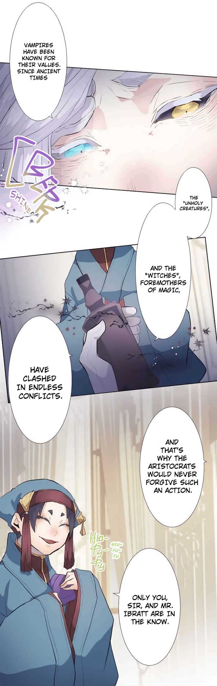 The Slave Girl And The Vampire With A Death Wish Chapter 40 - Page 6