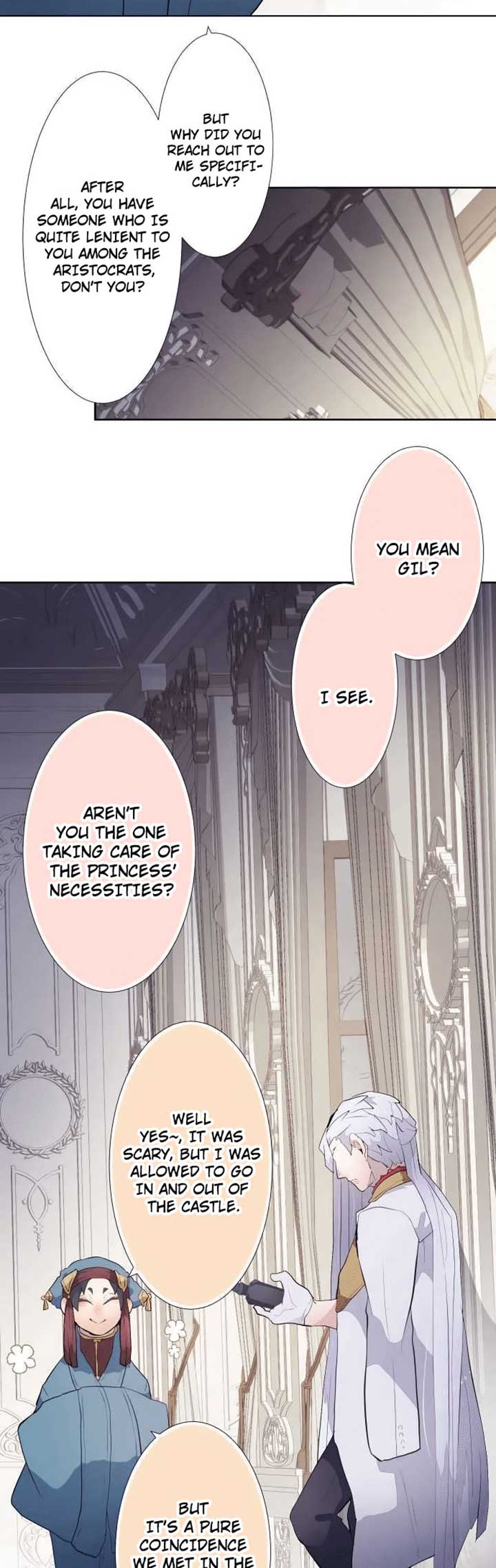 The Slave Girl And The Vampire With A Death Wish Chapter 40 - Page 7