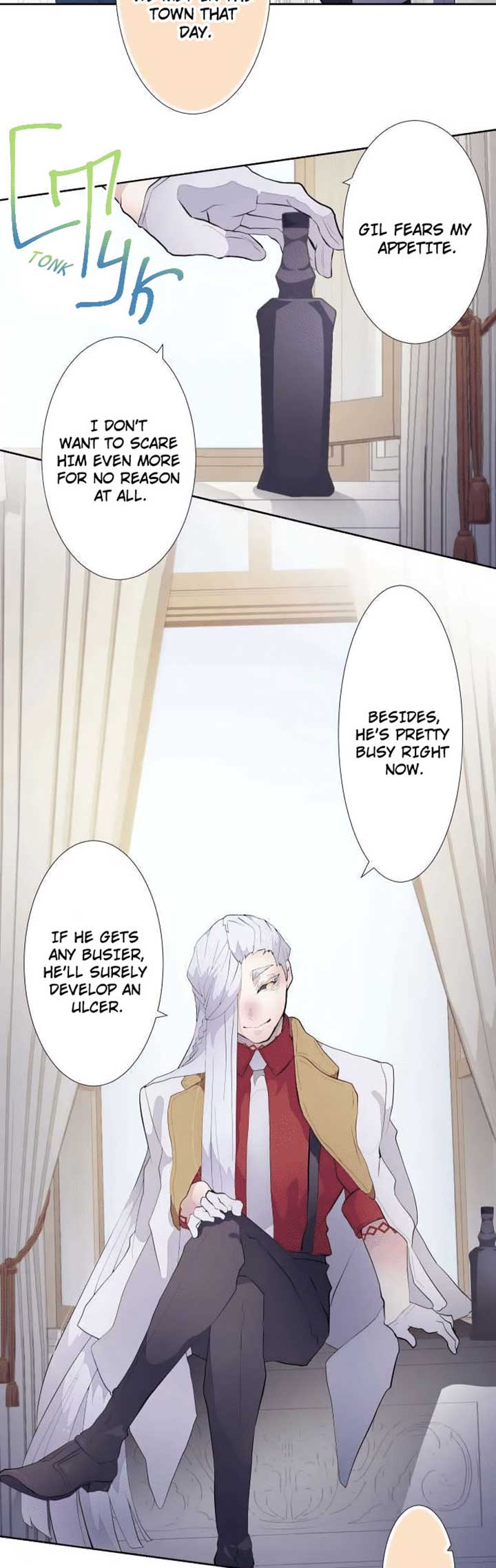 The Slave Girl And The Vampire With A Death Wish Chapter 40 - Page 8